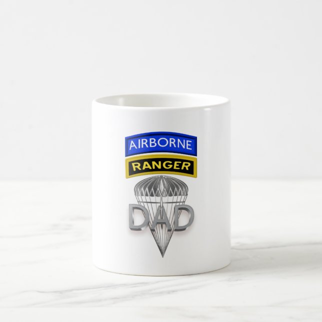 Mug Père du Ranger aéroporté (Centre)