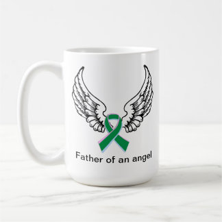 Mug Père d'un ange - l'anencéphalie