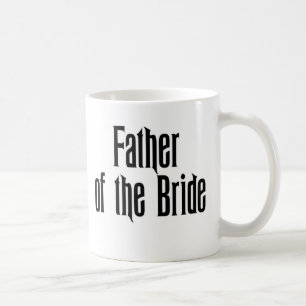 Mug Père élégant de la jeune mariée