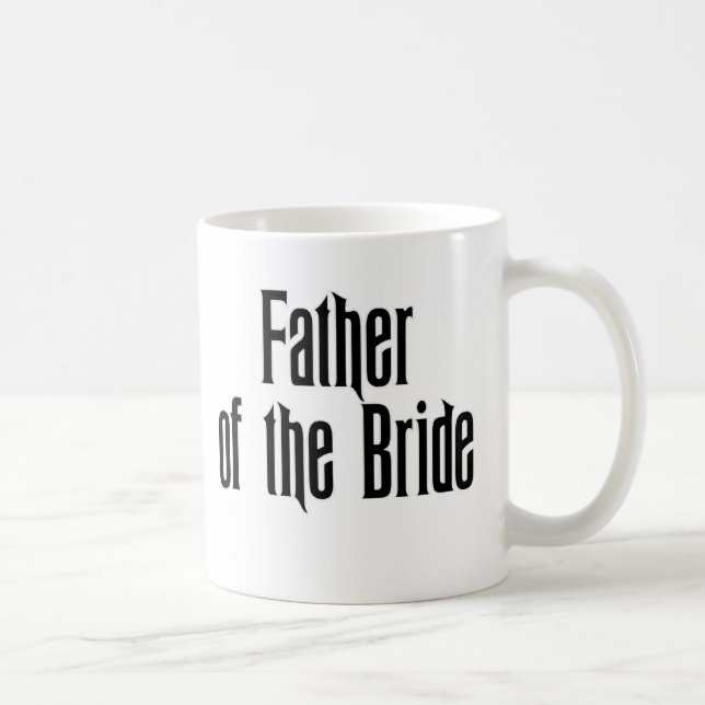 Mug Père élégant de la jeune mariée (Droite)