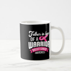 Mug Père En Droit D'Un Guerrier Sensibilisation Au Can
