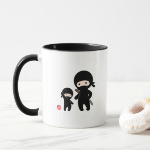 Mug Père et enfant Ninja