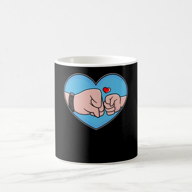 Mug Père et Fils meilleurs amis pour toujours Fête des (Centre)