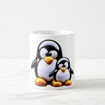 Père et fils Penguin