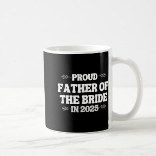 Mug Père fier de la mariée 2025 tenue assortie pour le
