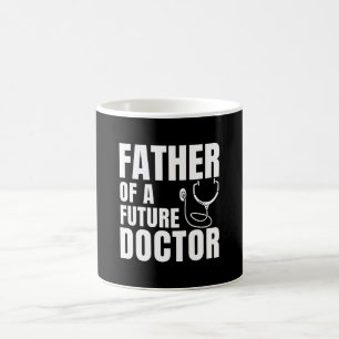 Mug Père fier d'un futur docteur papa