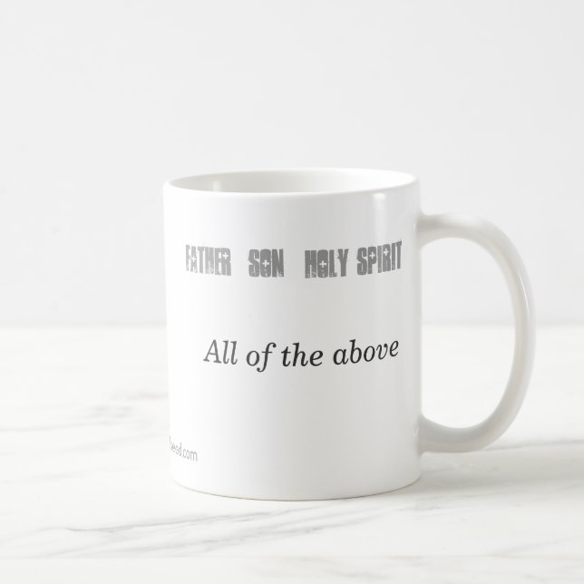 Mug Père Fils Saint Esprit (Droite)