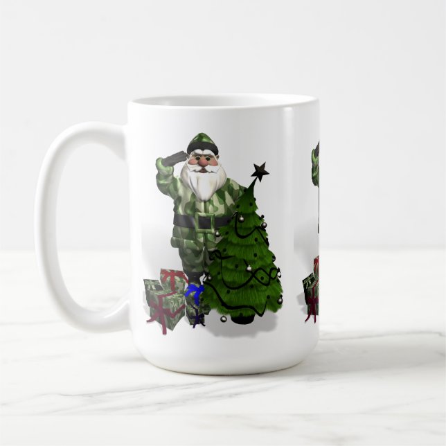 Mug Père Noël (Gauche)