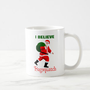 Mug Père Noël - Bagsquatch