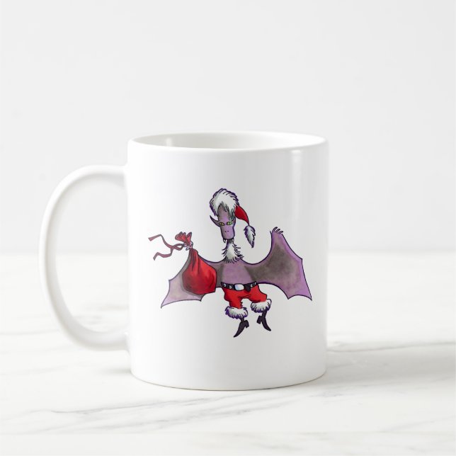 Mug Père Noël Bat muscade à gauche (Gauche)