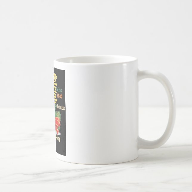 Mug Père Noël Bonne journée et une meilleure nuit.jpg (Droite)