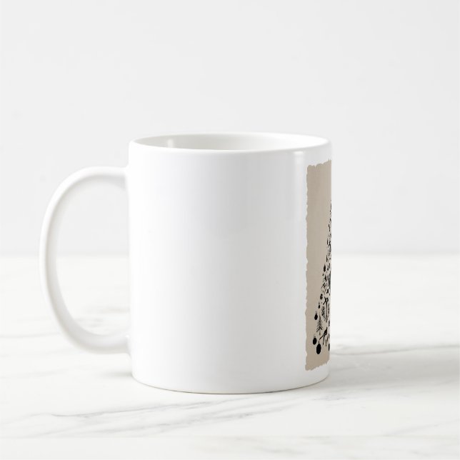 Mug Père Noël Cat Christmas Gamer T-Shirt : Get Your F (Gauche)