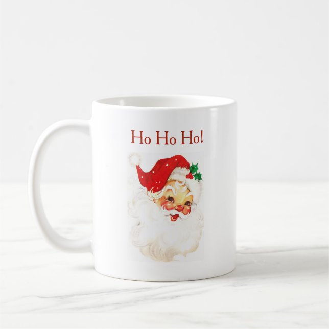 Mug Père Noël classique (Gauche)