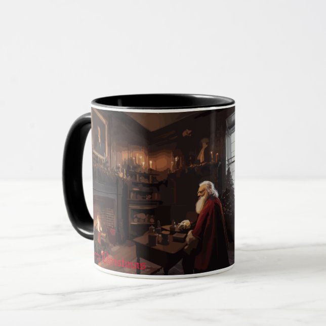 Mug Père Noël Cosy Nook (Devant gauche)