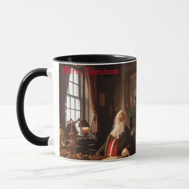 Mug Père Noël Cosy Nook (Gauche)