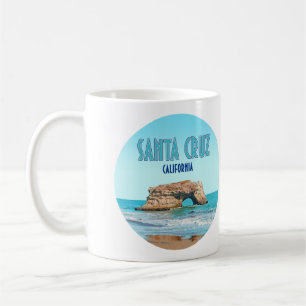 Mug Père Noël Cruz California Natural Bridges State Be