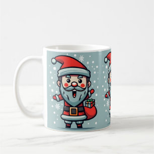 Mug père Noël cruz en colère