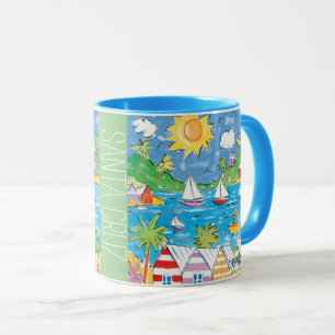 Mug Père Noël Cruz Mug-Beach