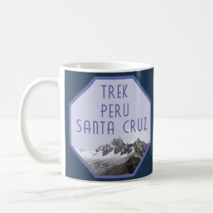 Mug Père Noël Cruz Trek, Pérou,