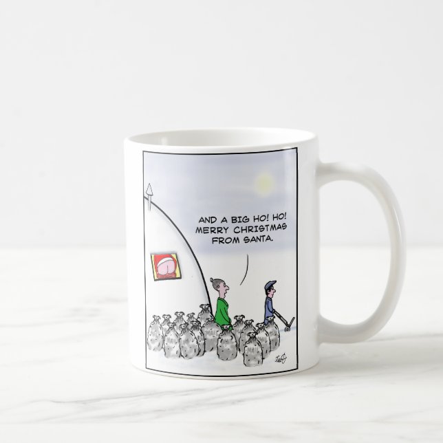 Mug Père Noël de musardise (Droite)