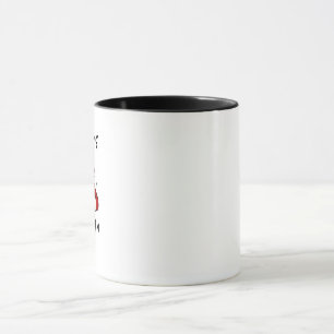 Mug Père Noël dit six sept 6 7 Drôle de Noël Brainrot