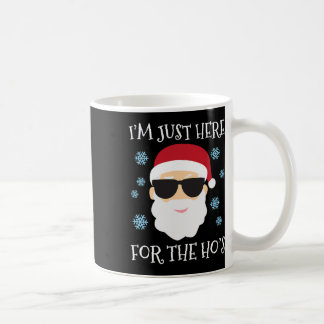 Mug Père Noël Drôle Ici Pour Le Pajamas De Noël Hos