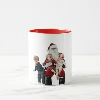 Mug Père Noël effrayant ?