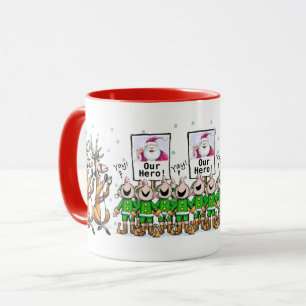 Mug Père Noël Est Notre Héros !