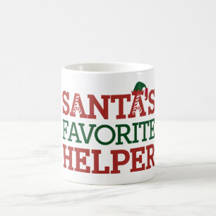 Mug Père Noël favori