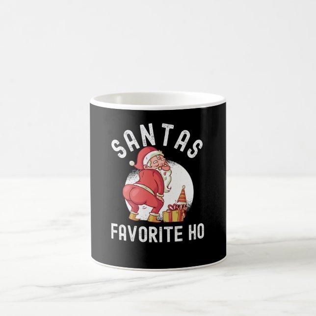 Mug père Noël Favori Ho Rude Noël Noël Noël Noël (Centre)