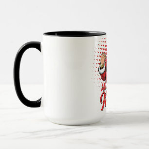 Mug Père Noël Gangster Tout ce que je veux pour Noël c