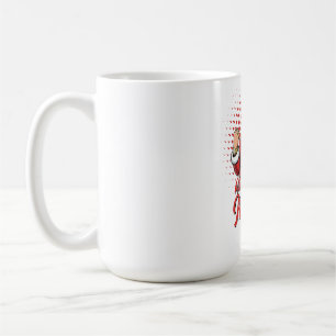 Mug Père Noël Gangster Tout ce que je veux pour Noël c