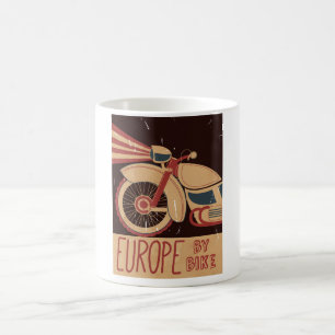 Mug Père Noël Giulia Beach poster de voyage Vintage en