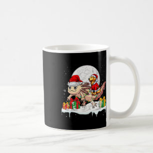 Mug Père Noël Golden Retriever équitation Axolotl Chri