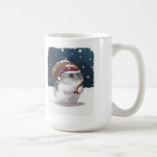 Mug Père Noël hamster