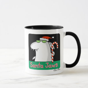 Mug Père Noël Jaws