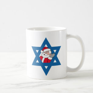 Mug Père Noël juif