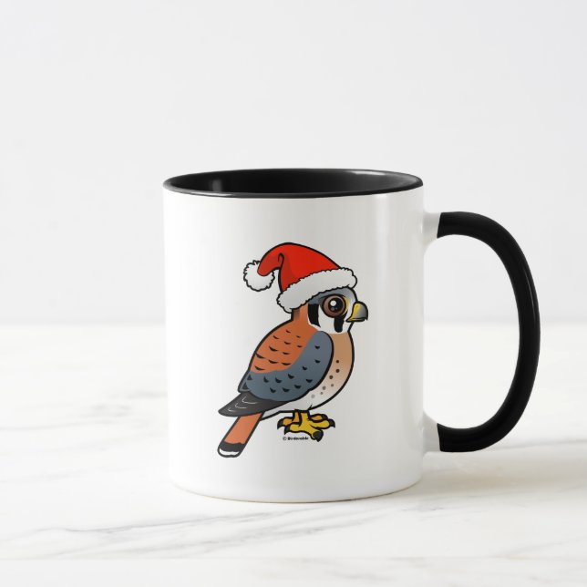 Mug Père Noël Kestrel Américain (Droite)