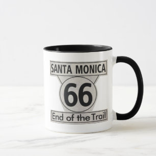 Mug Père Noël Monica Fin de la Route 66