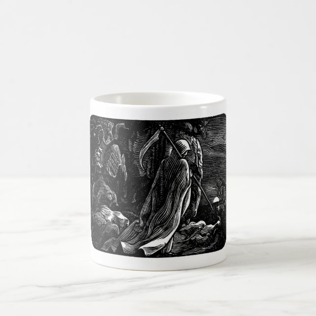 Mug Père Noël Muerte (faucheuse mexicaine) (Centre)