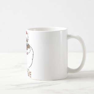 Mug Père Noël noir