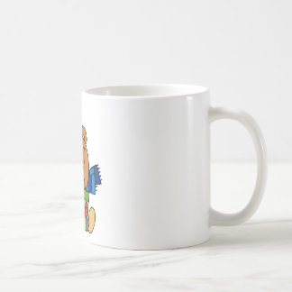 Mug Père Noël Ours avec cadeau de Noël
