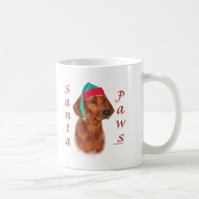 Mug Père Noël Paws (Droite)