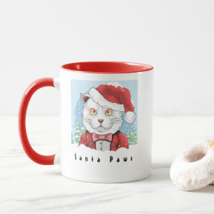 Mug Père Noël Paws