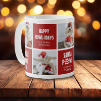 Père Noël Paws, Happy Howlidays 5 Photo Dog Christ