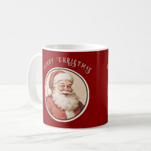 Mug Père Noël Rétro Vintage
