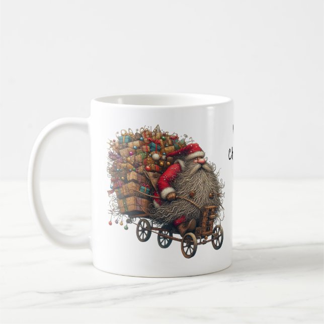 Mug Père Noël Saint Nicolas (Gauche)