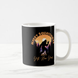 Mug Père Noël Sasquatch Yéti Joyeux Squatchmas Bigfoot
