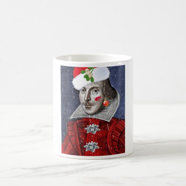 Mug Père Noël Shakespeare (Centre)