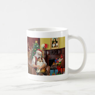 Mug Père Noël Sheltie (sw)